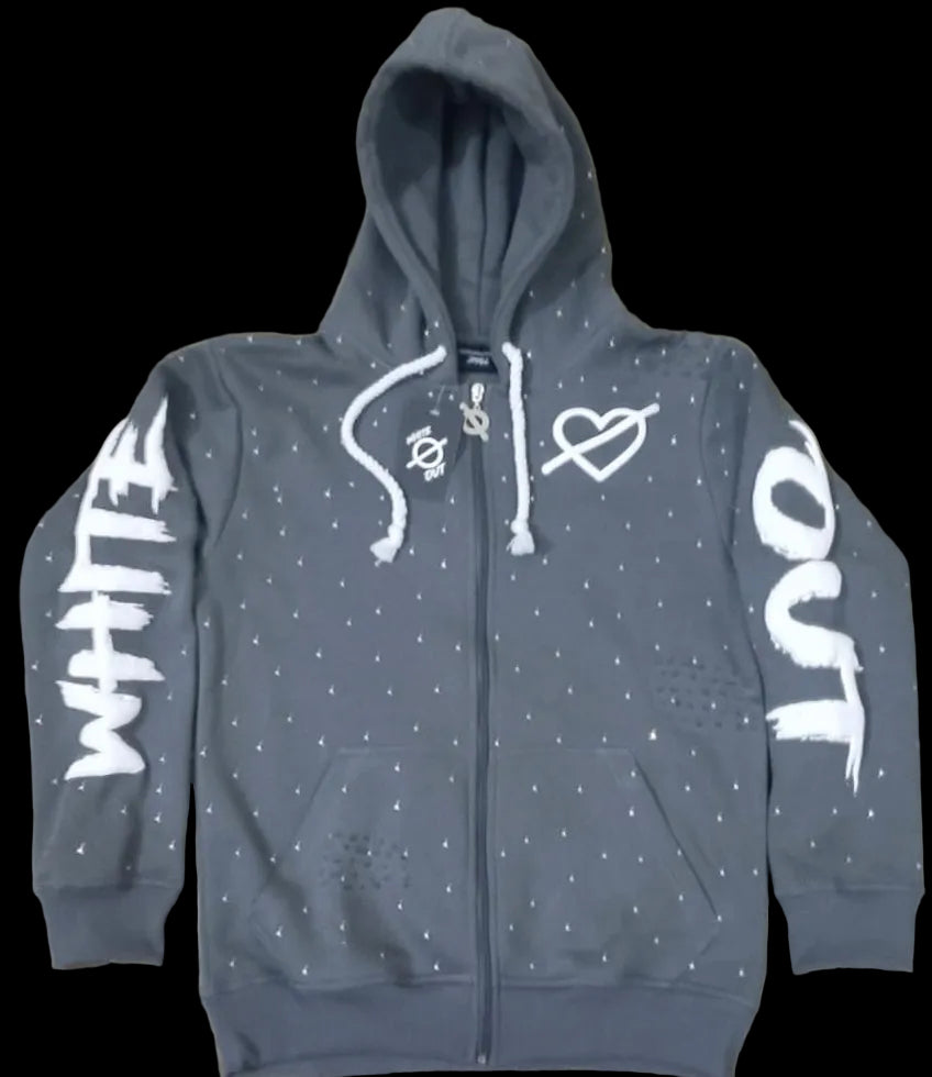 Players Need Luv Zip Up