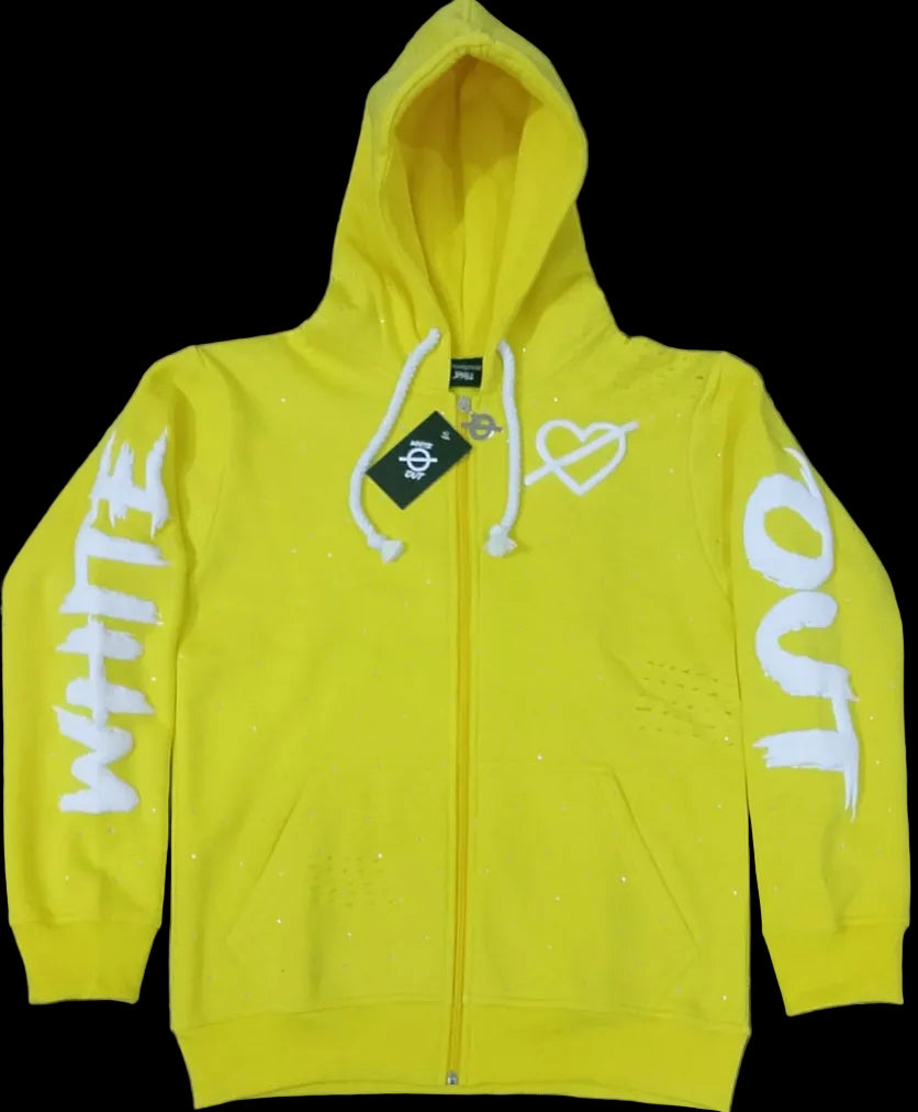 Players Need Luv Zip Up