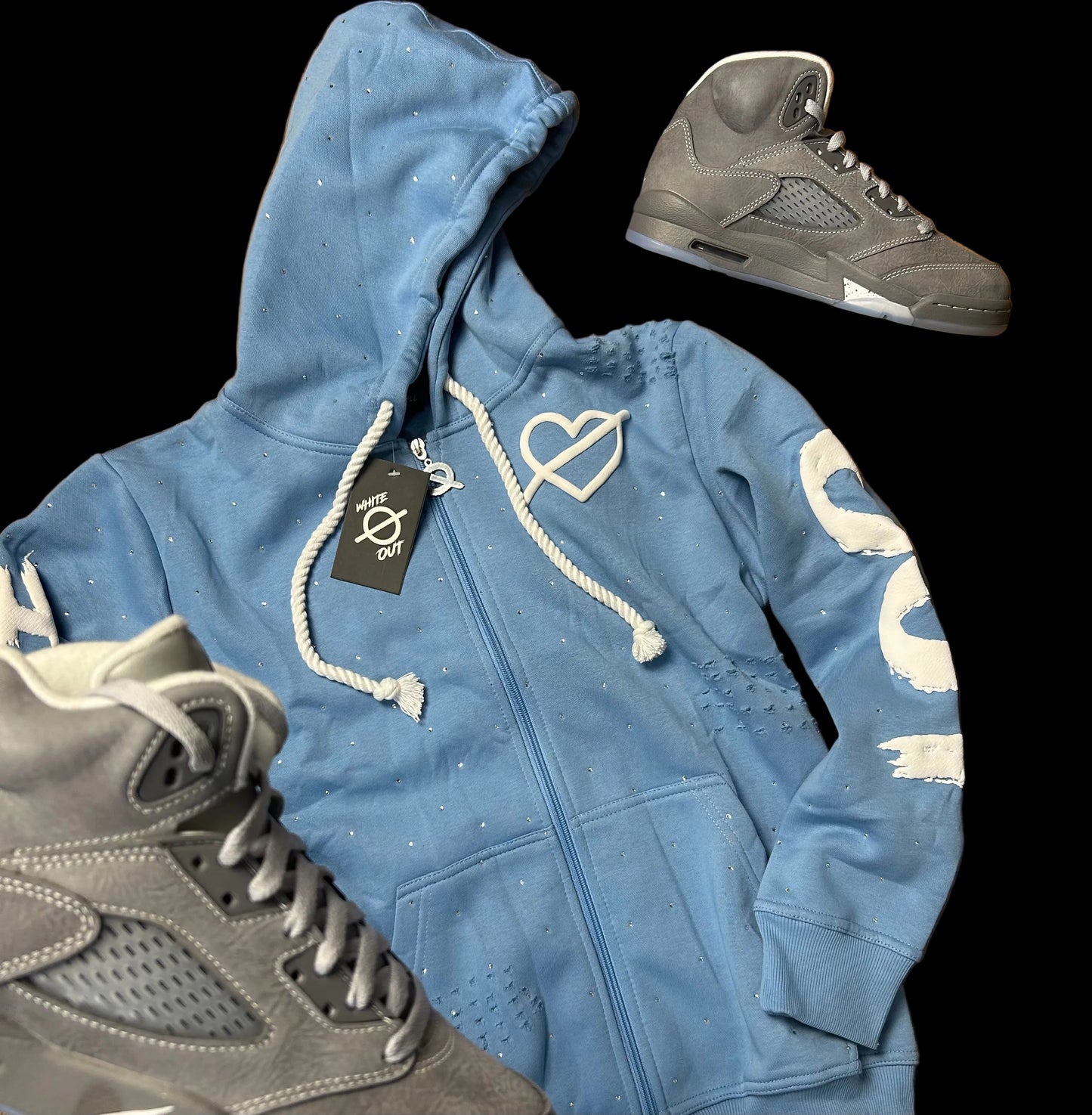 Players Need Luv Zip Up