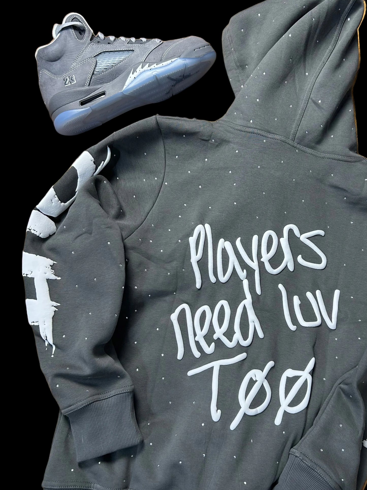 Players Need Luv Zip Up
