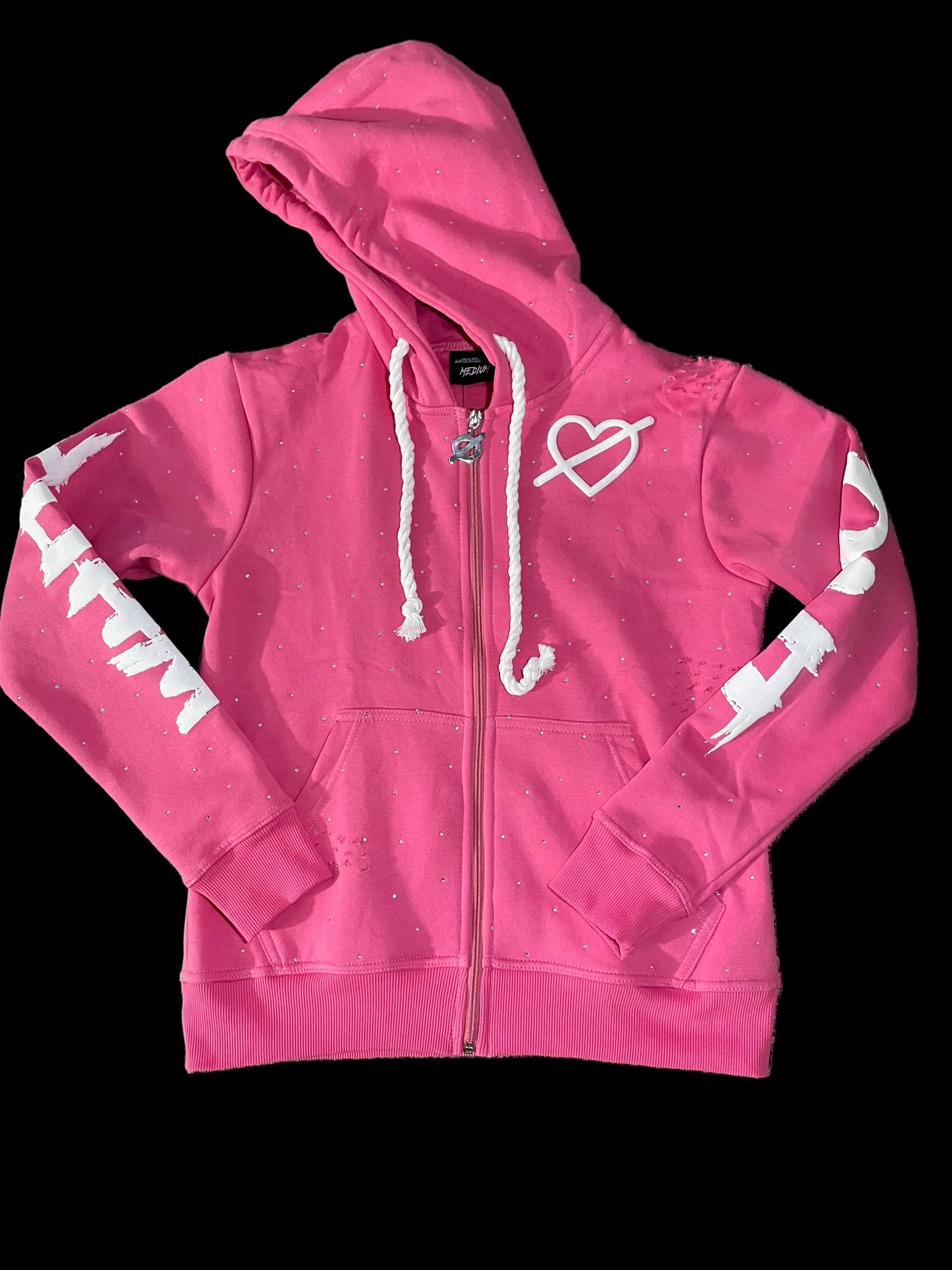 Players Need Luv Zip Up