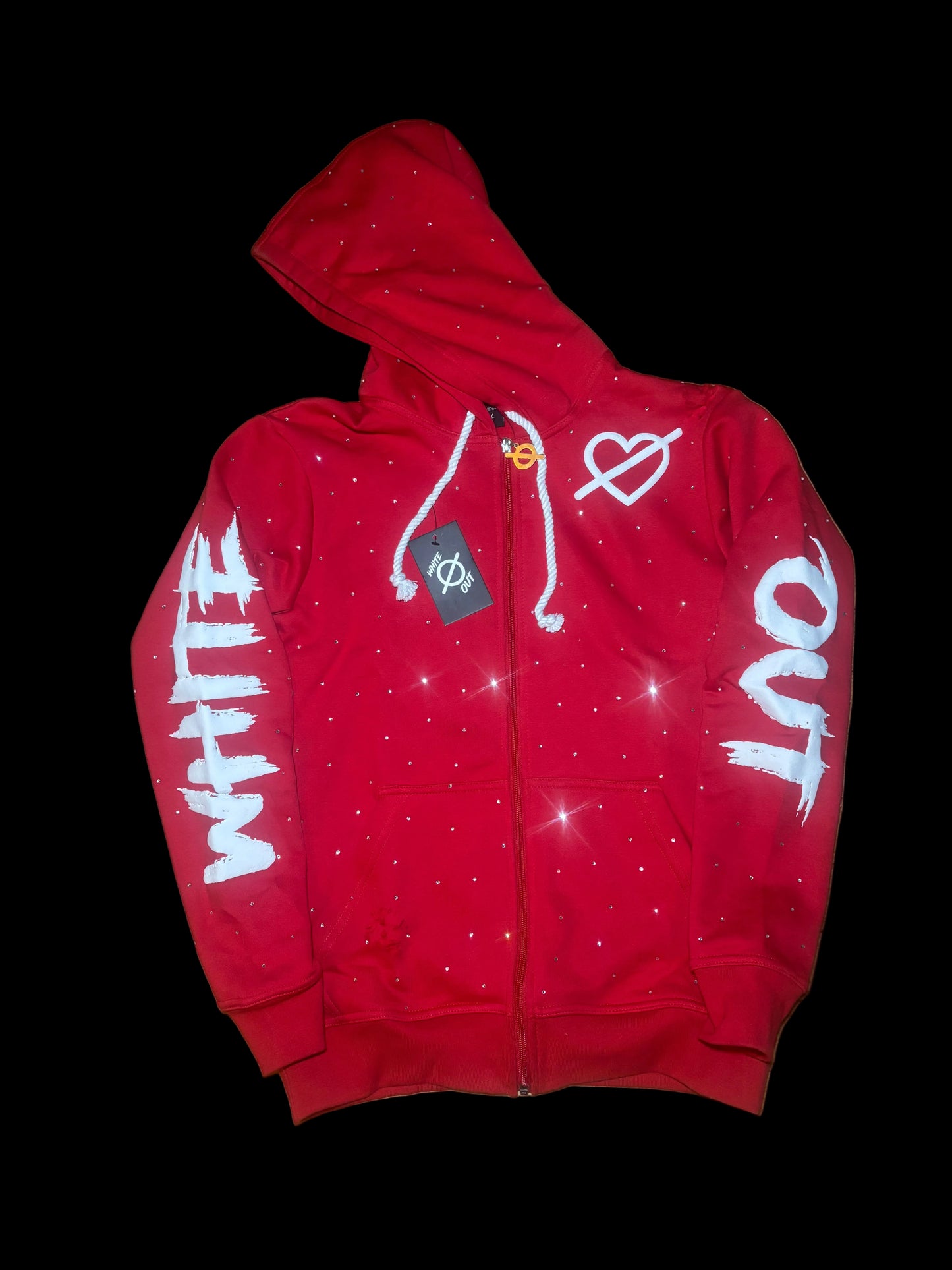 Players Need Luv Zip Up