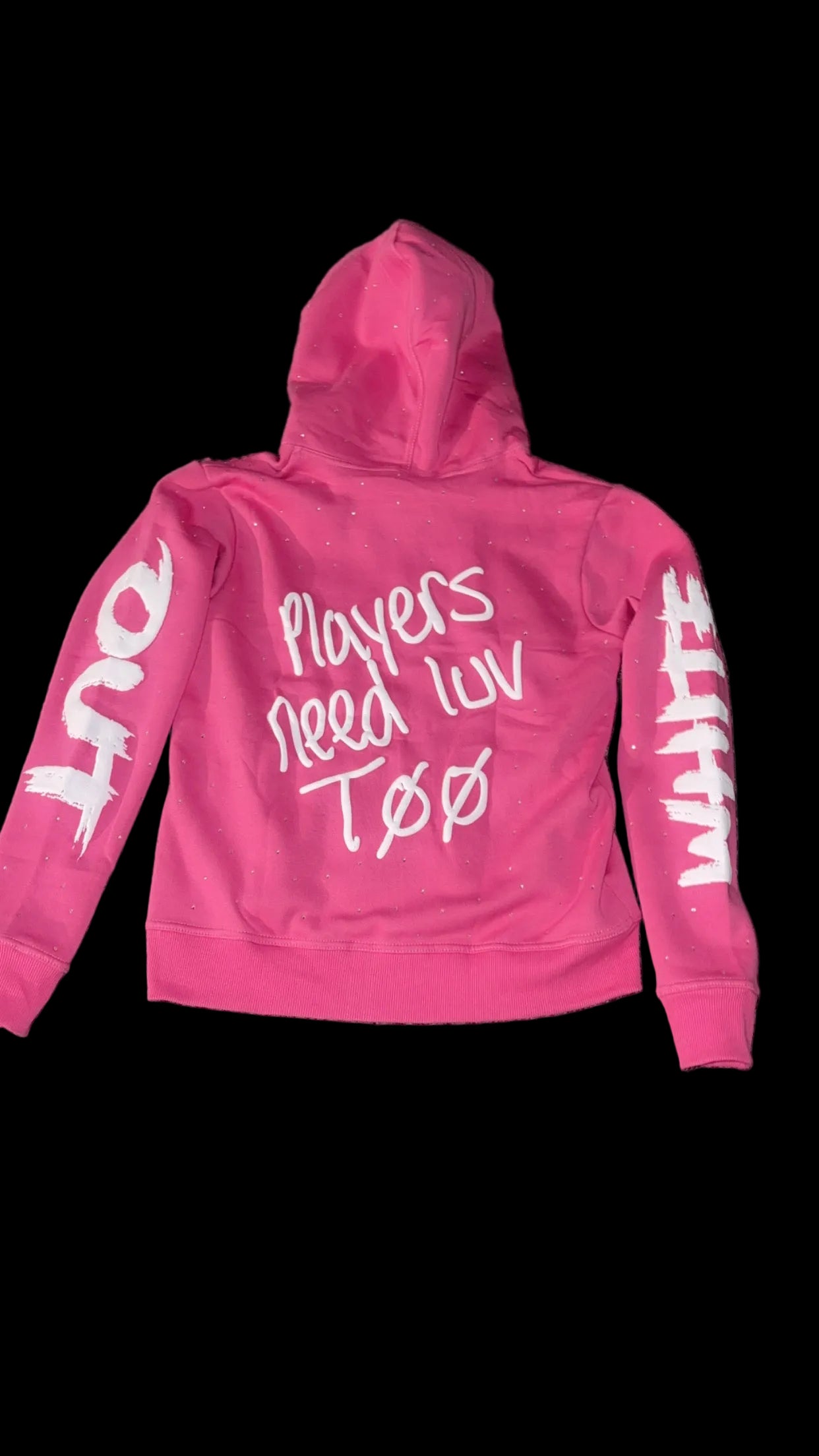 Players Need Luv Zip Up