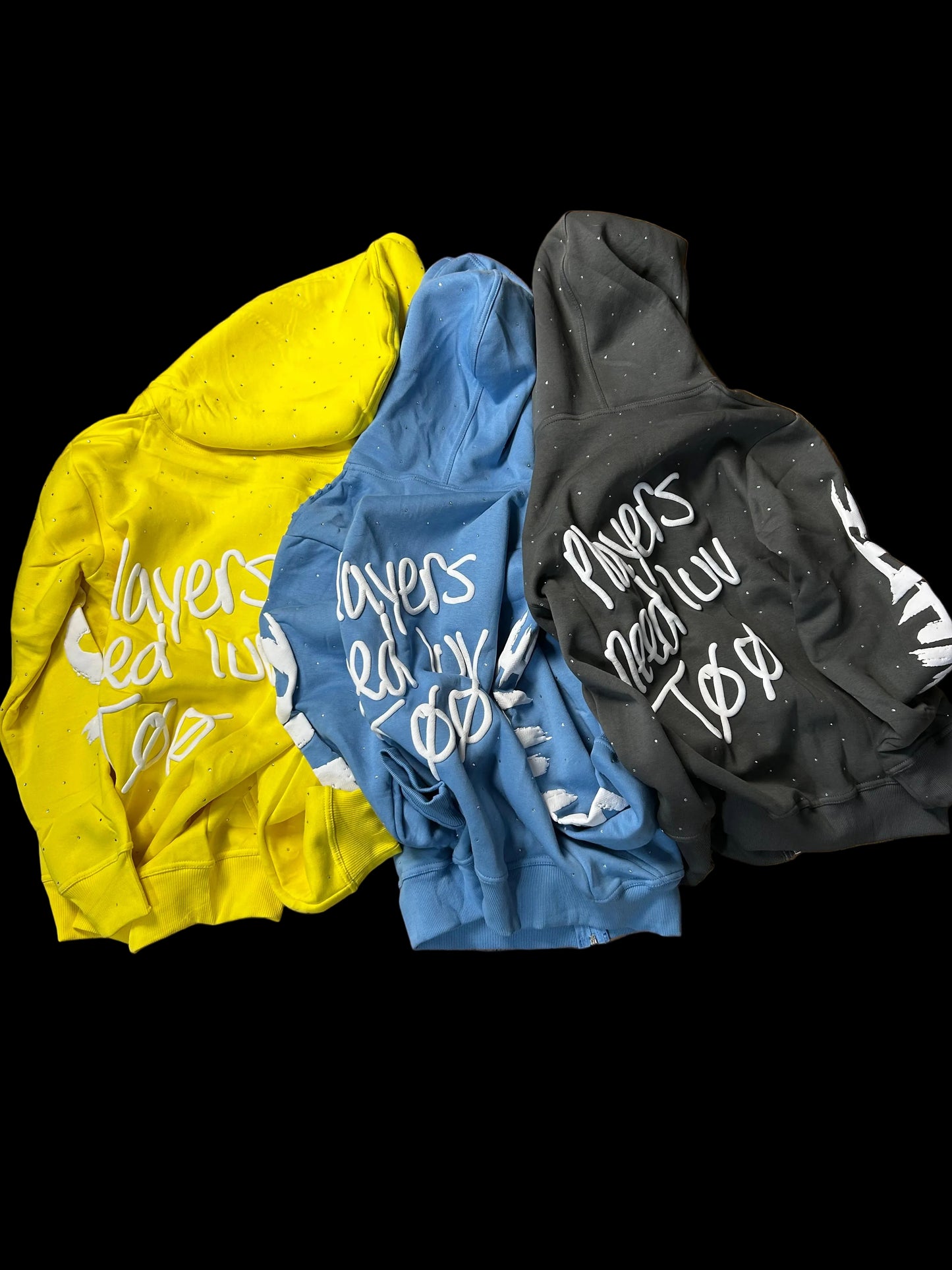 Players Need Luv Zip Up