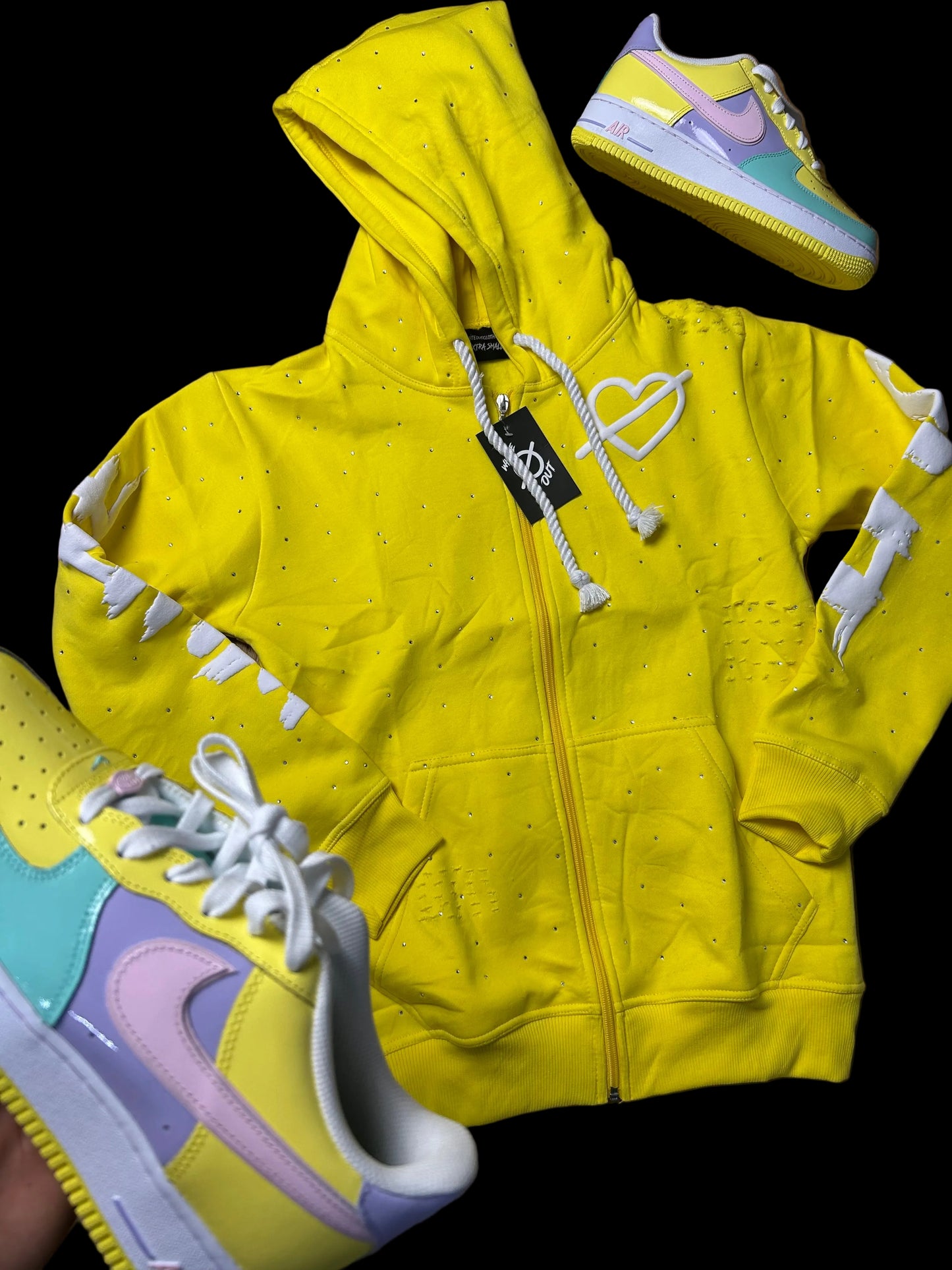 Players Need Luv Zip Up