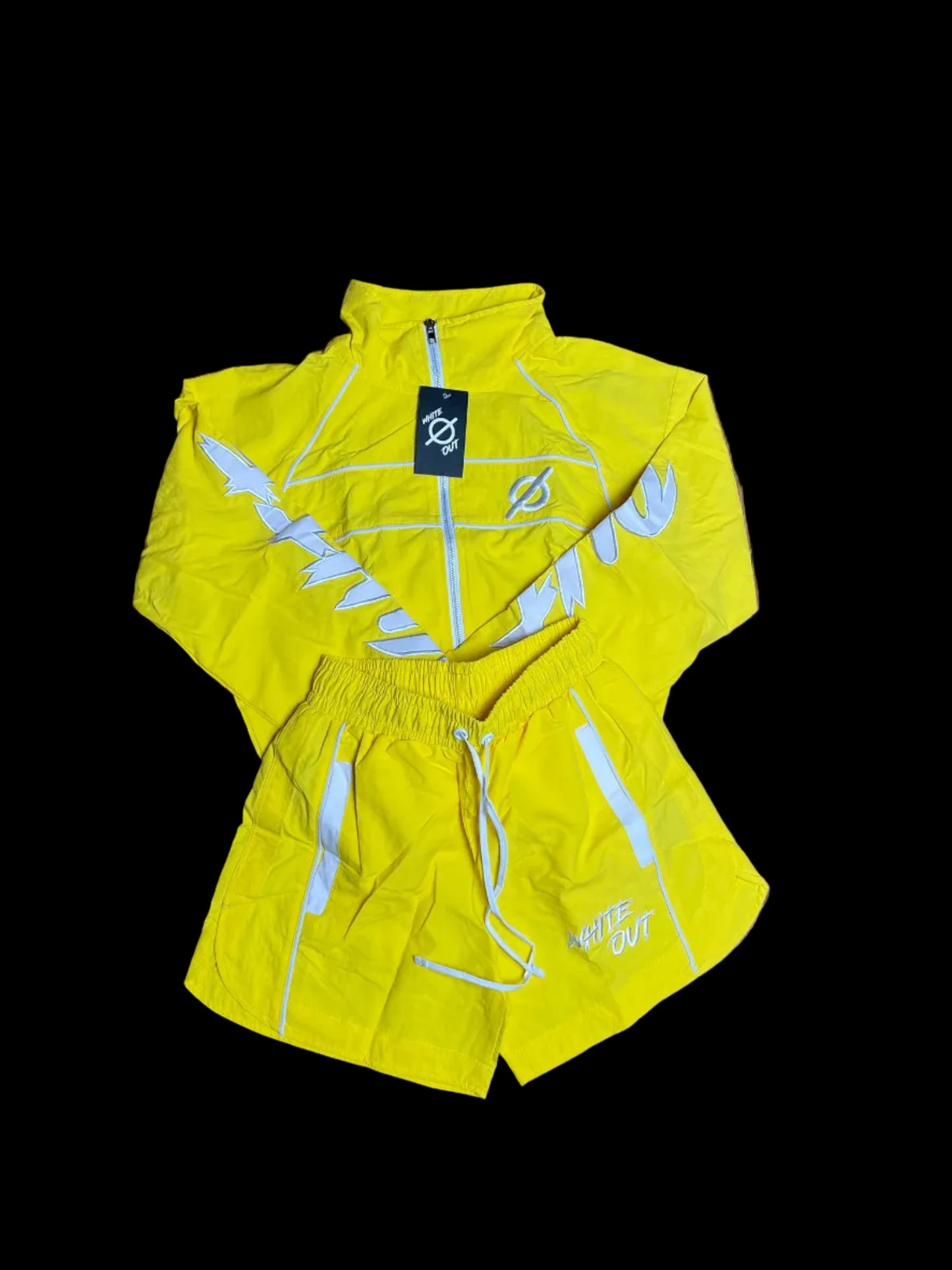 Windbreaker Crop Set