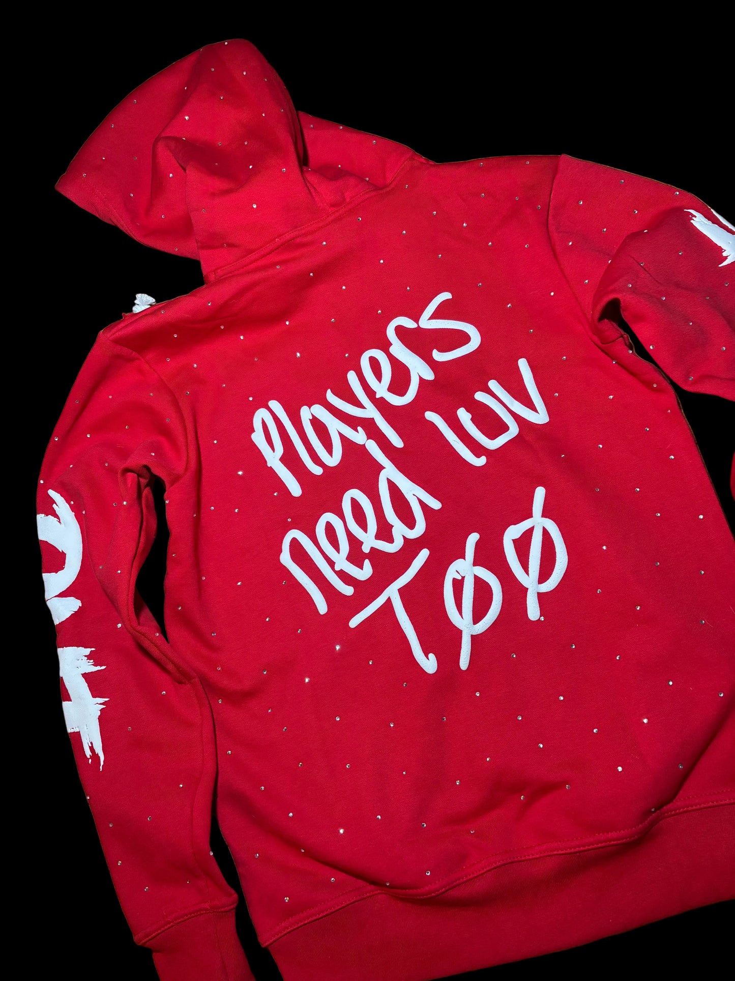 Players Need Luv Zip Up