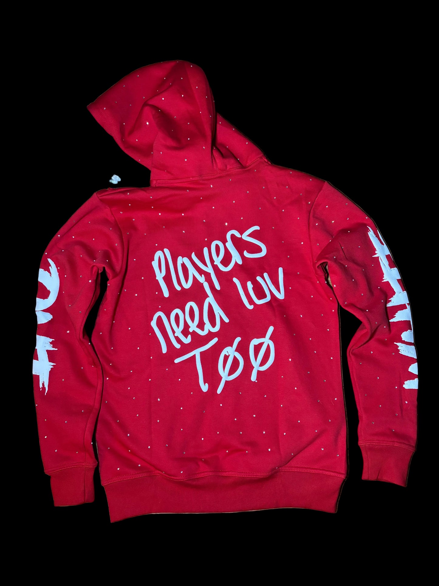 Players Need Luv Zip Up